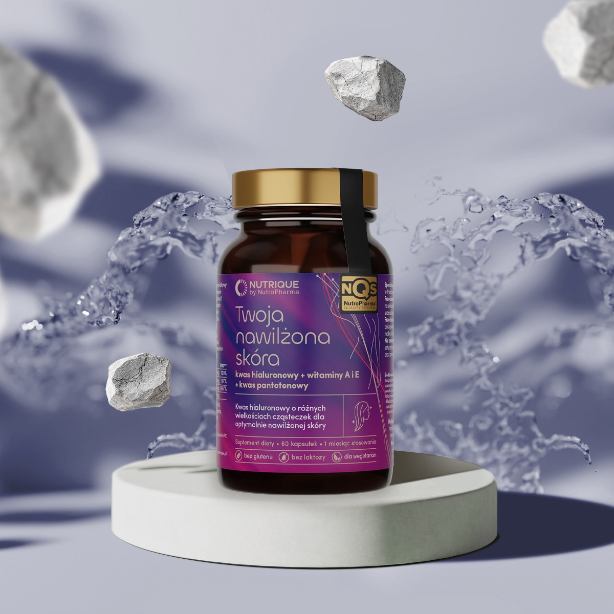 Twoja nawilżona skóra